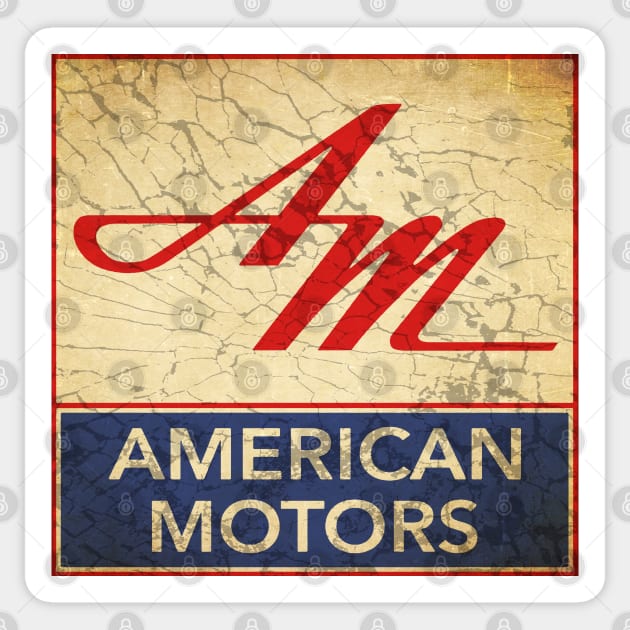 American Motors Sticker by Midcenturydave